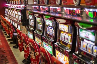 Live casino studio with multi-camera feed